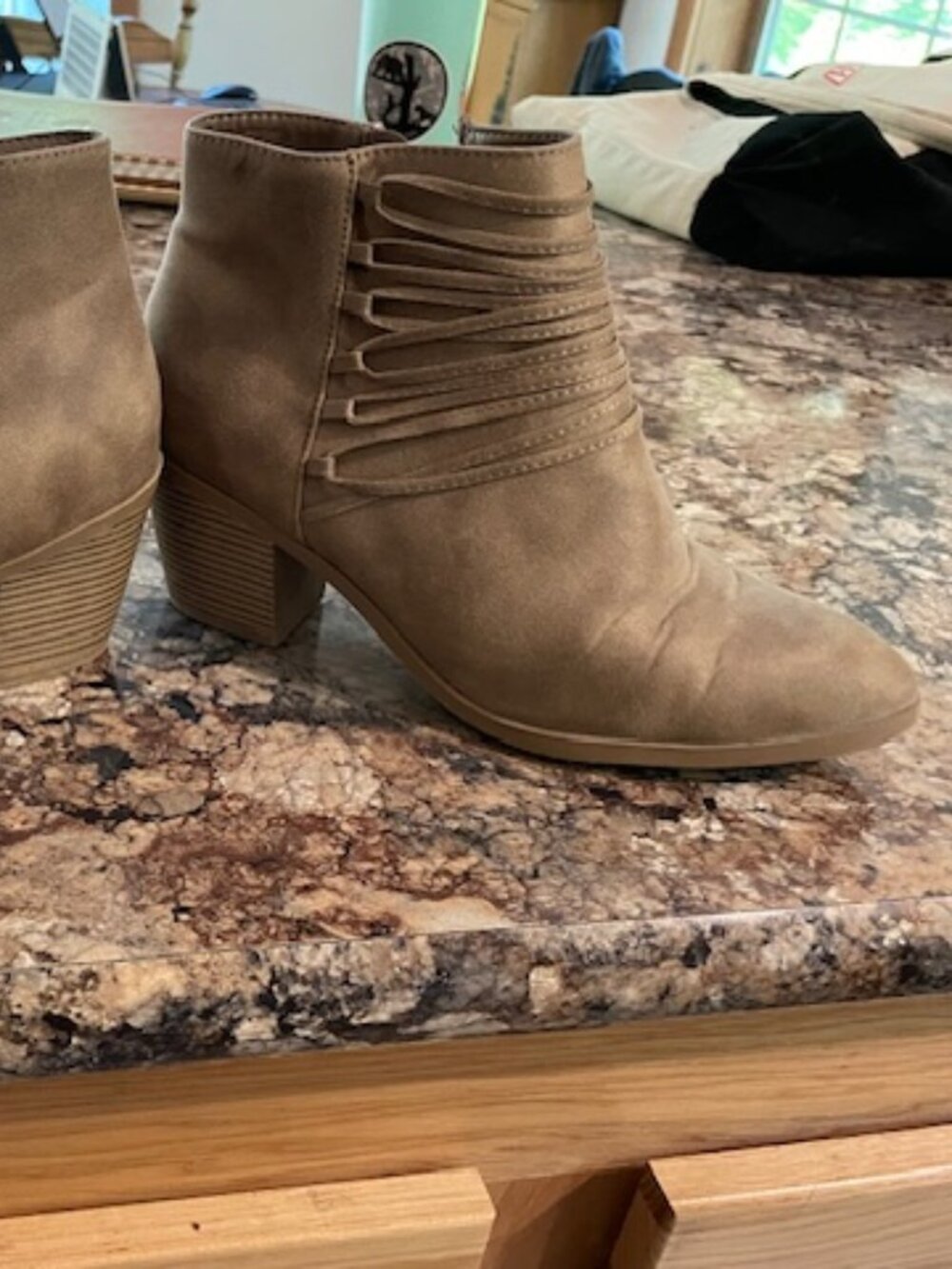 JustFab booties